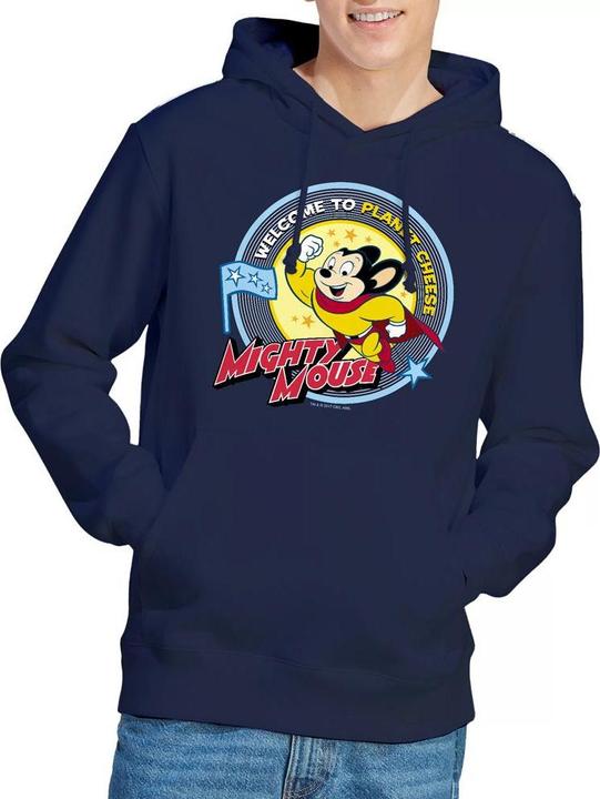 Produktbild Fruit of the Loom Planet Cheese Kapuzenpullover (S)