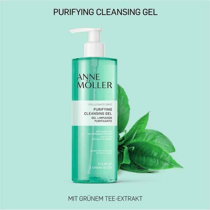 Image du produit Anne Möller Clean up - Clean Up Purifying Cleansing Gel (Gel nettoyant, 200 ml)