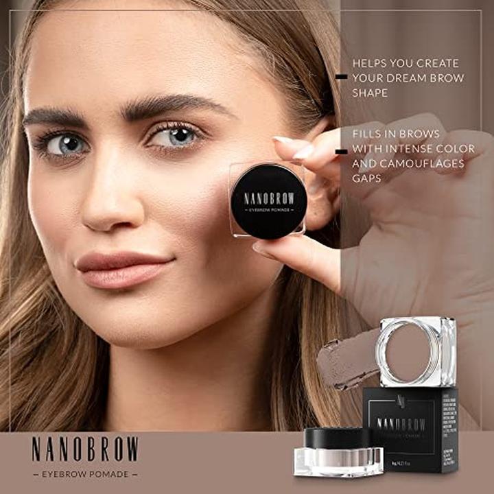 Produktbild Nanobrow - Eyebrow Pomade Light Brown (Light Brown)