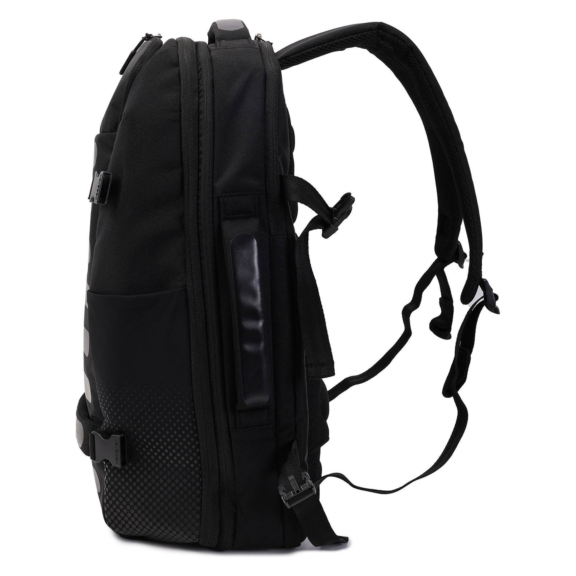 Sac à Dos Hedgren Script 2 CMPT 15,6", Noir/gris Foncé, Anti-RFID, 20-29L