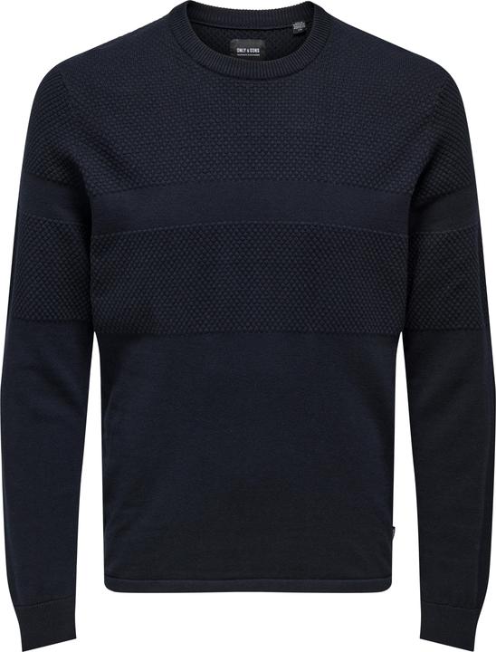 Produktbild Only & Sons Onskarlson Reg 12 Struc Block Knit (XS)