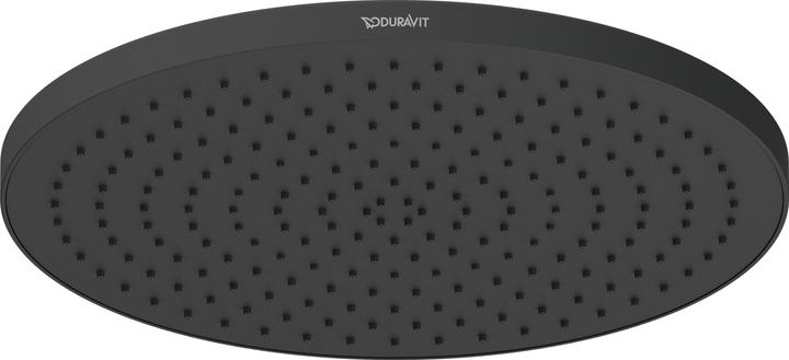 Productafbeelding Duravit Hoofddouche 1 straal, 230 zwart mat (1 Typen balken, 24 l/min)