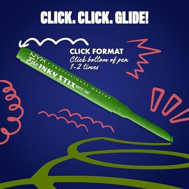 Produktbild NYX Professional Make-Up Epic Inky Stix (12 On-Lime, On-Lime)