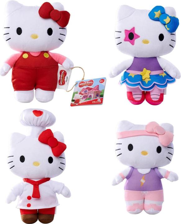 Produktbild Simba HK Super Style Plüsch 20cm, 4-sort. (20 cm)