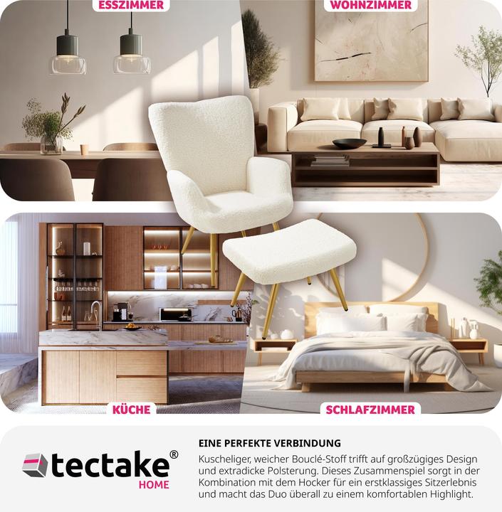 Produktbild tectake Hygge