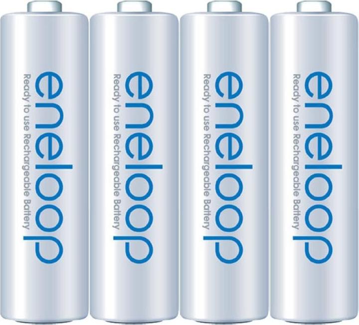 Image du produit Panasonic Batterie HR-3UTGB 4x et boîte de rangement AccuCell AA (4 pcs, AA, 2000 mAh)