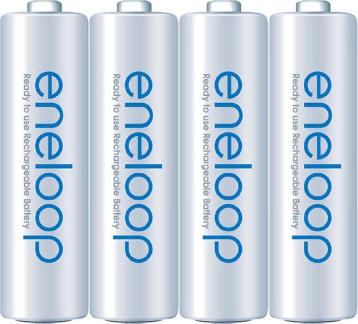 Produktbild Panasonic Akku HR-3UTGB 4x und AccuCell Aufbewahrungsbox AA (4 Stk., AA, 2000 mAh)