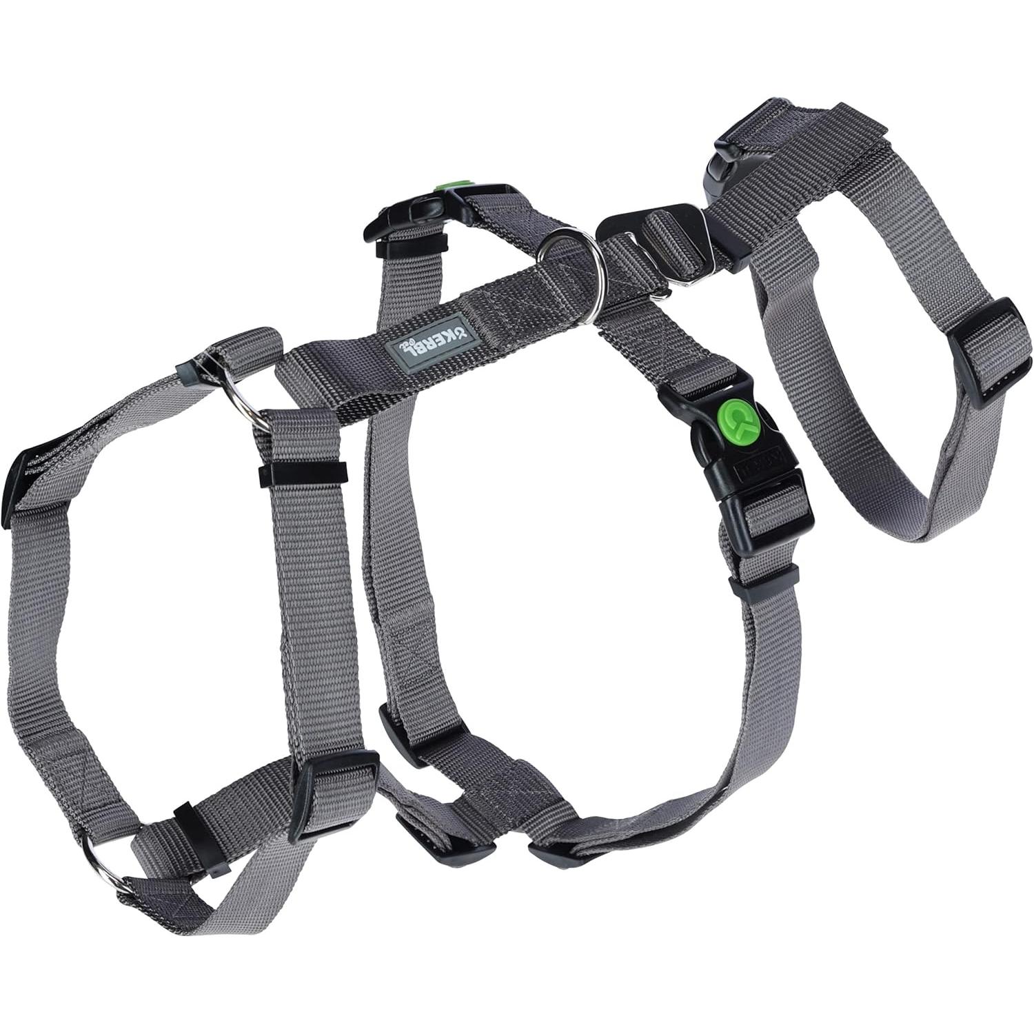 Comparer les prix de Harnais Pour Chien Kerbl Miami 38/52 Cm Mixte Gris