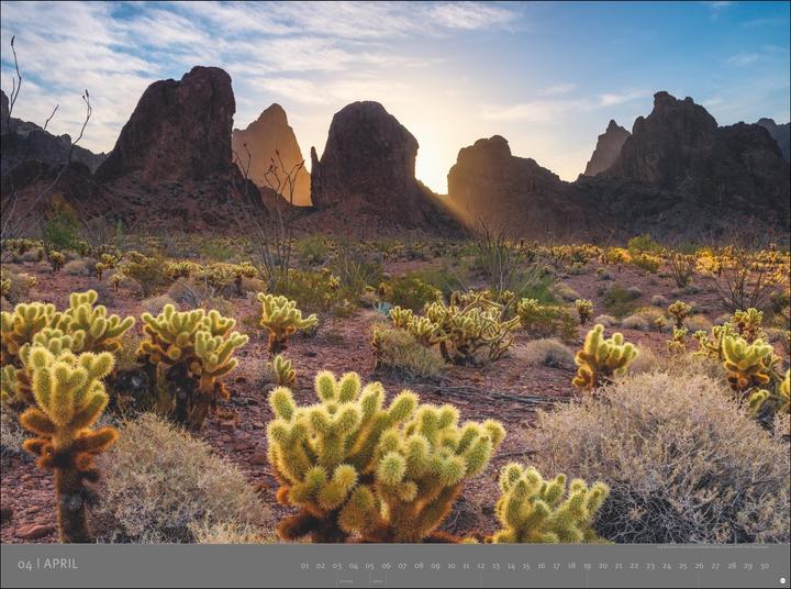 Produktbild Die letzten Paradiese - Edition Alexander von Humboldt Kalender 2026 (78 x 58 cm, Harter Einband, Deutsch)