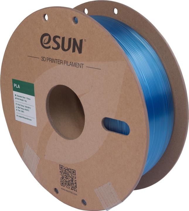Bleu translucide