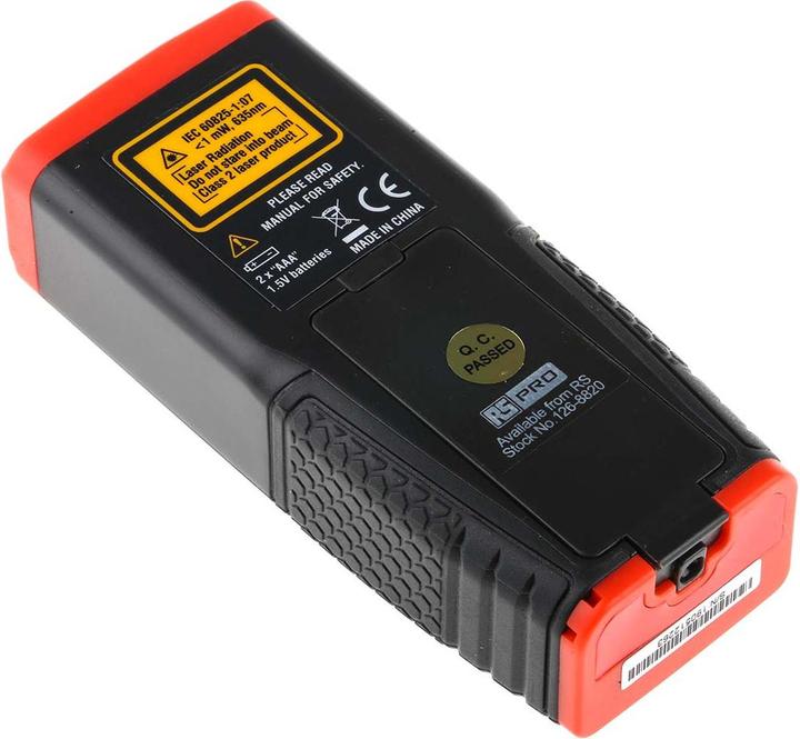 Actual product image RS PRO 35m Distance Meter (35 m, 635 nm)