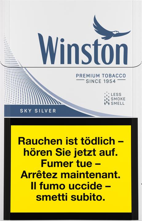 Produktbild Winston Sky Silver (10 Stk.)