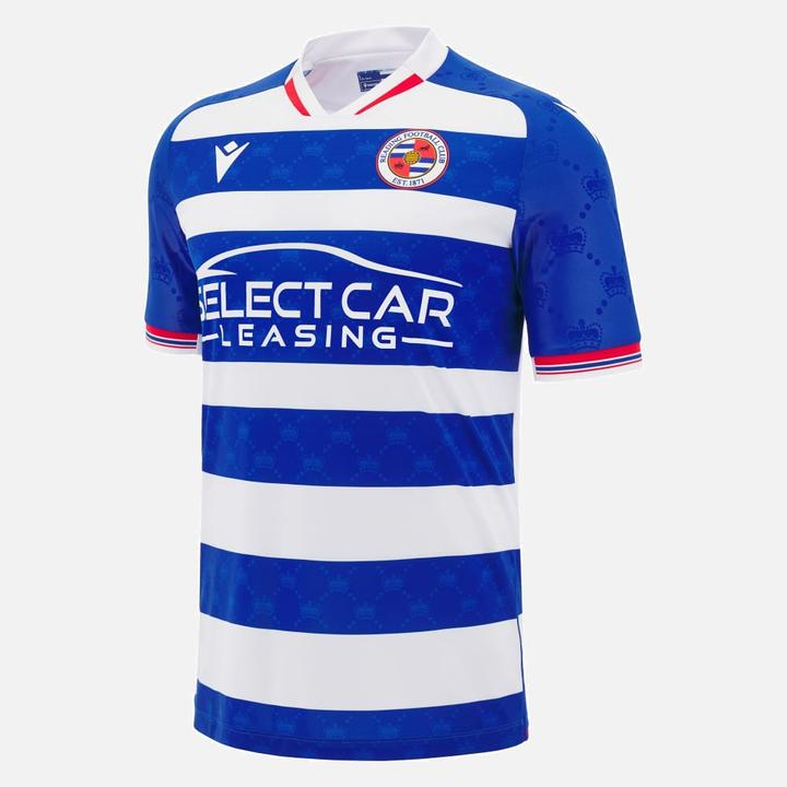 Actual product image Macron Reading FC Shirt 2024-25 (XL)