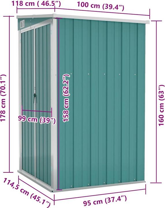 Immagine prodotto vidaXL Gartenhaus