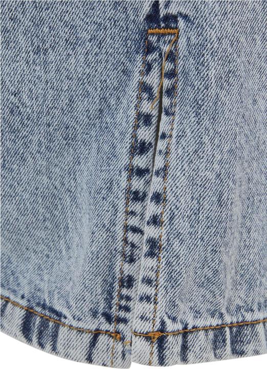 Produktbild Urban Classics Ladies Wide Leg Slit Denim (30)