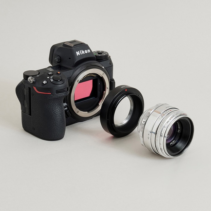 Actual product image Urth Lens Mount Adapter: Compatible with M39 Lens to Nikon Z Camera Body