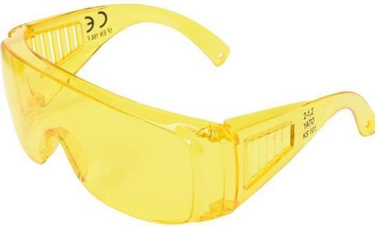 Actual product image Yato Latarka LATARKA AKUMULATOROWA UV 1W + OKULARY (16.80 cm)