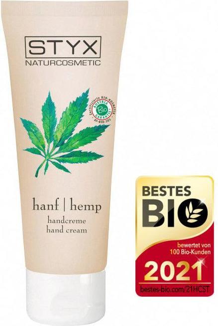 Actual product image Styx Hemp hand cream (70 ml)