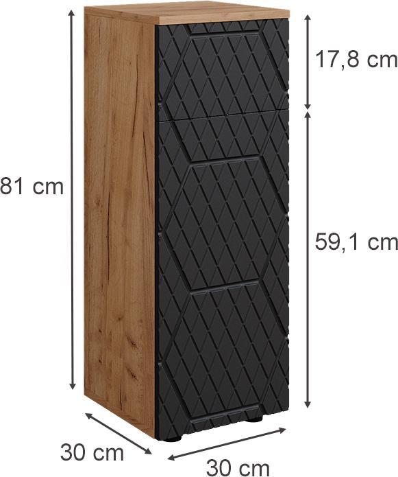 Produktbild Vicco Irma (30 x 30 x 81 cm)