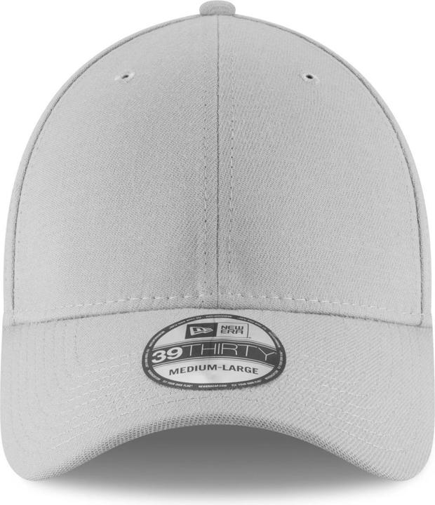 Actual product image New Era 39Thirty Stretch Cap - ESSENTIAL gris