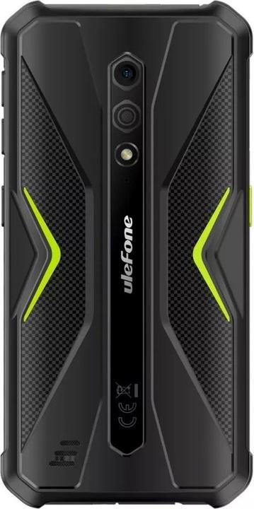 Produktbild Ulefone Armor X12 Pro 4GB/64GB Smartphone (leicht grünlich) ohne Ladegerät (64 GB, Schwarz/Grün, 5.43", Dual SIM)