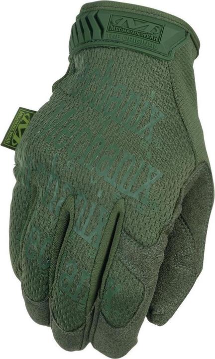 Productafbeelding Mechanix Wear Handschoenen Mechanix The Original® Olive Drab 8 / S maat. Klittenband, kunstleer, TrekDry® (S)