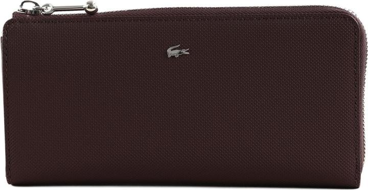Actual product image Lacoste Daily City Slim Zip Wallet