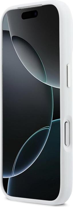 Immagine prodotto BMW Custodia M Silicon Horizontal Line MagSafe per iPhone 17 Pro Bianco (Apple iPhone 17 Pro)