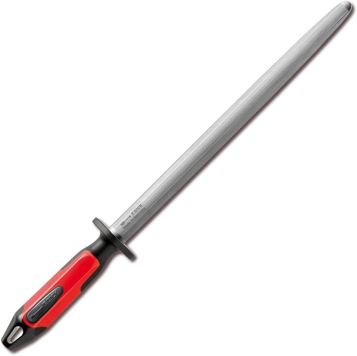 Magni Wetzstahl, Rot/Schwarz, 30 cm