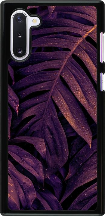 Actual product image PhoneLook Coque Purple Light Leaves (Samsung Galaxy Note 10)
