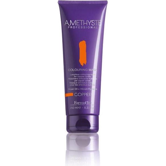 Thumbnail - Farmavita, Haarmaske, Amethyst Farbmaske Cooper 250ml (250 ml)