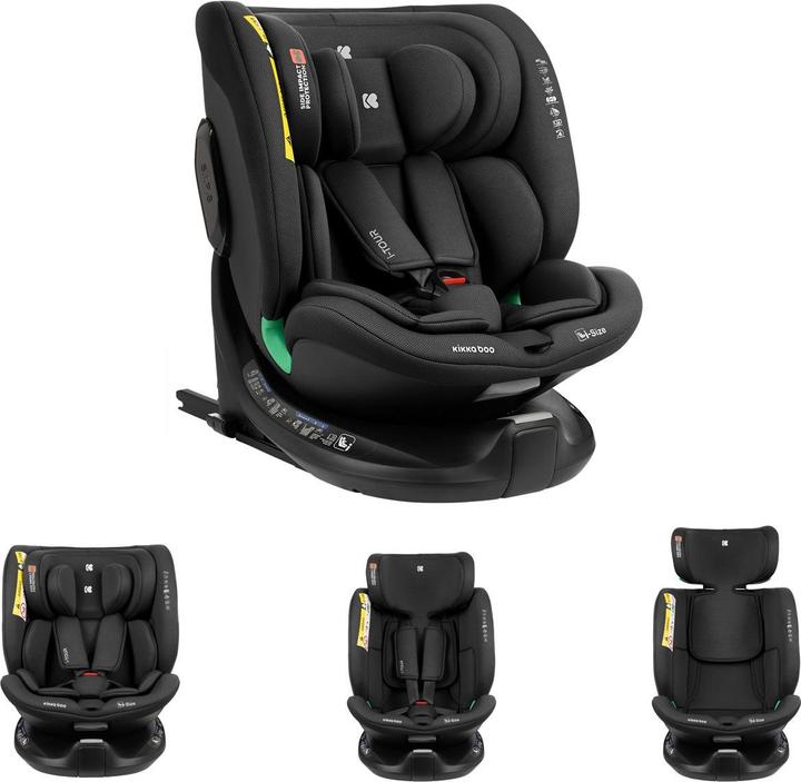 Kikkaboo siège enfant i-Tour, i-Size (Reboarder)