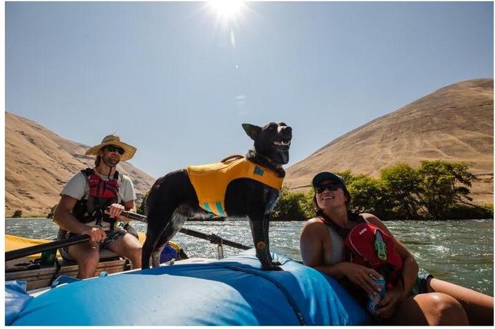 Productafbeelding Ruffwear Drijfjas L, Golf Oranje (L, Hondenzwemvest)