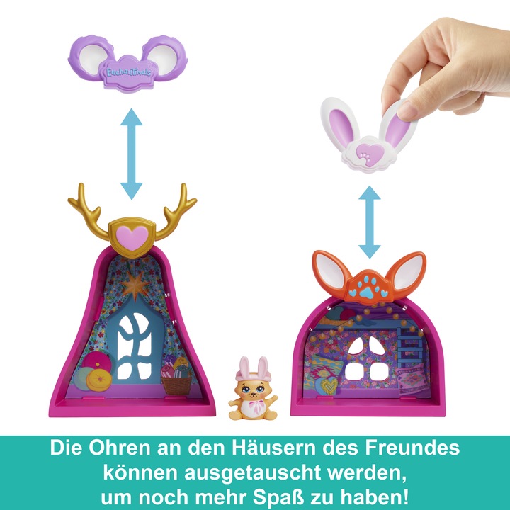 Image du produit Enchantimals La Maison de L’Amitié