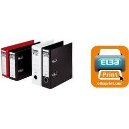Thumbnail - Elba, Ordner, Lever Arch File Rado Plast (A5, 75 mm, 5 x)