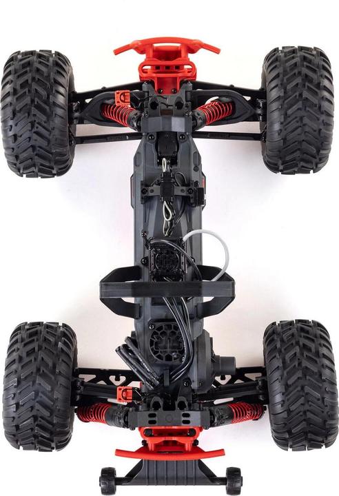 Immagine prodotto Arrma Monster Truck QUAKE 223S DSC ARTR 1:10 - Rot (ARR Quasi lettura a corredo)