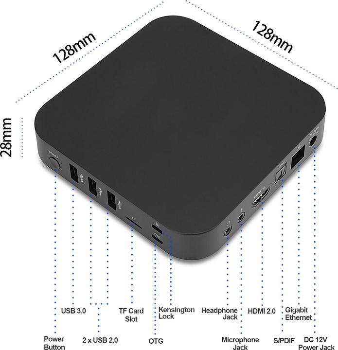 Immagine prodotto Minix X35i Plus (ARM Cortex-A55)