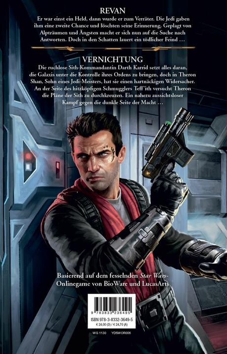 Image du produit Panini Star Wars The Old Republic Sammelband (Allemand, Drew Karpyshyn, Jan Dinter, 2018)