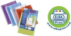 Image du produit Elba Livret de présentation POLYVISION, 20 pochettes, incolore DIN A4, en PP, 0,7 mm, transparent (A4, 20 x)