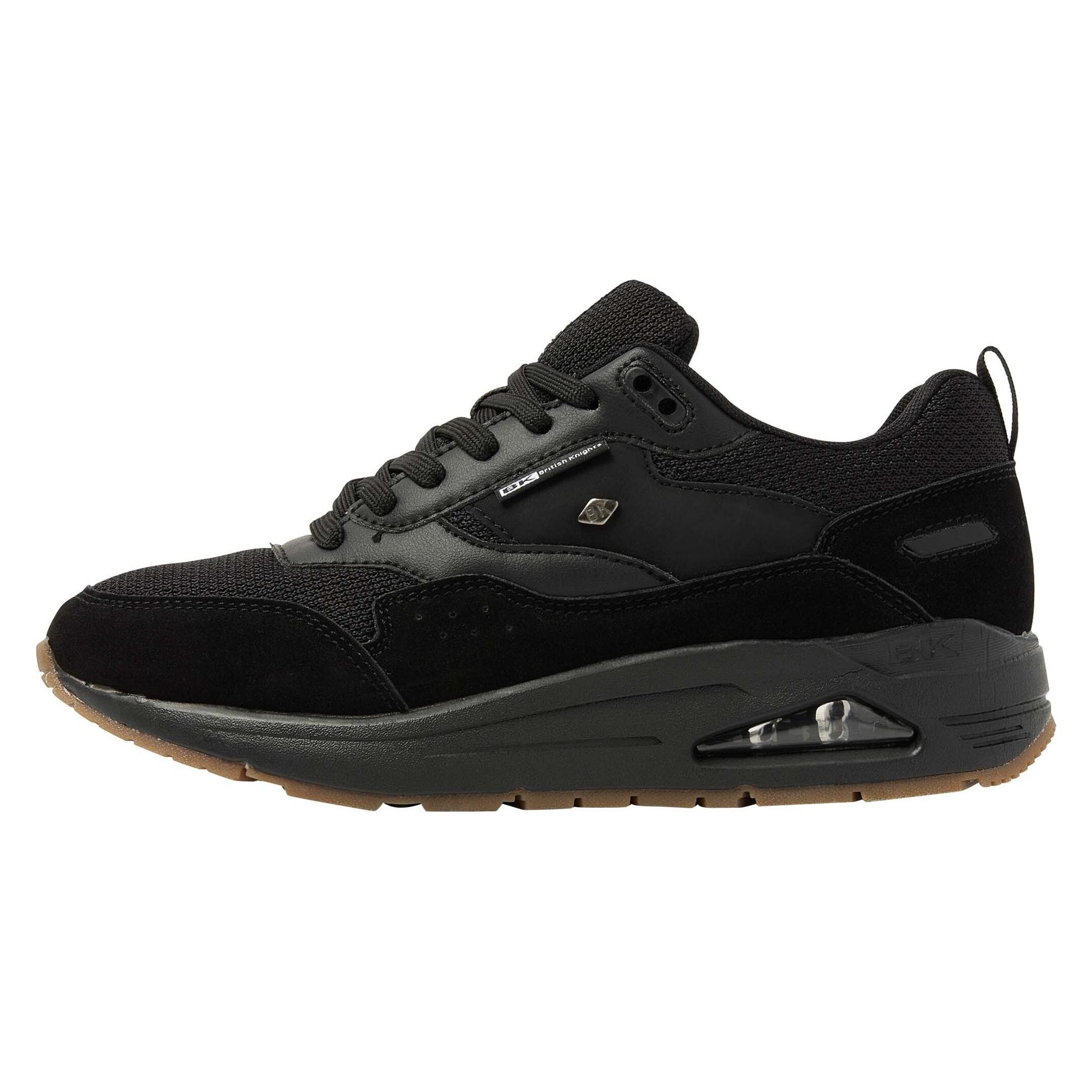 British Knights, Herren, Sneakers, Lennox, Schwarz, (42)