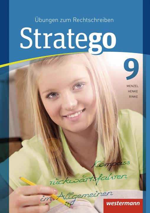 Produktbild Stratego 9. Ausgabe 2014. Arbeitsheft (Deutsch, Ingrid Rinke, Roland Henke, Wolfgang Menzel, 2016)