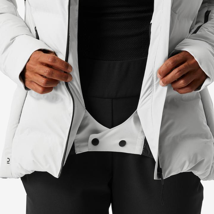 Produktbild Wedze Skijacke Damen wattiert warm wasserdicht - 900 beige (S)