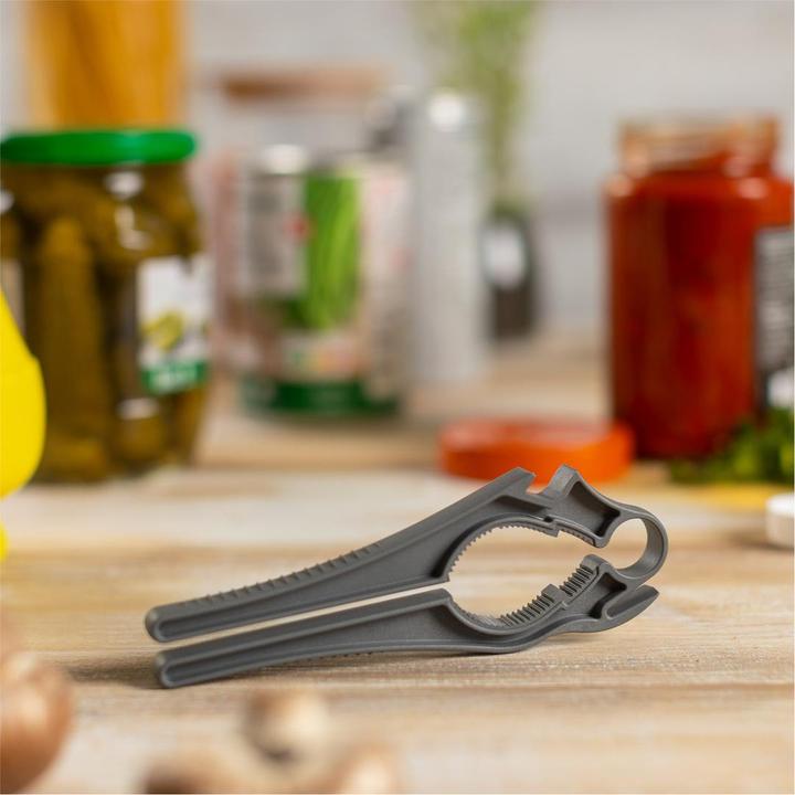 Produktbild Kuhn Rikon 5-in-1 Swiss Multiöffner grau (Deckelöffner)