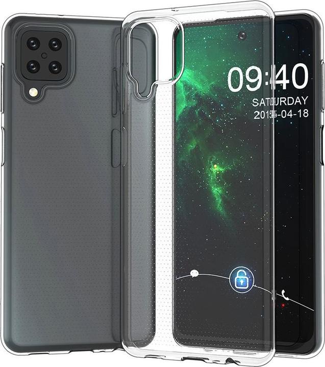 Produktbild Cover-Discount Silikon Handyhüllen (Samsung Galaxy A12)