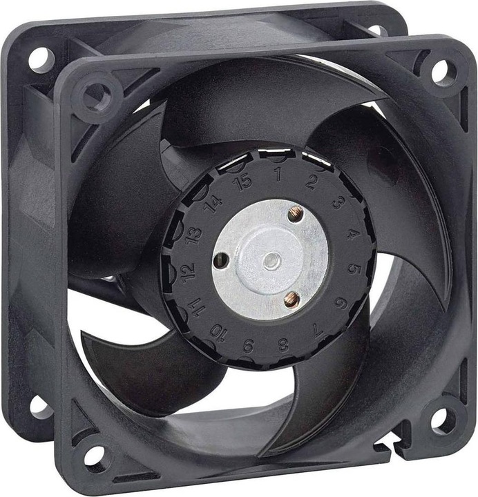 Produktbild Papst EBM 624 L Axiallüfter 24 V/DC 21 m³/h (L x B x H) 25 x 60 x 60 mm (25 mm, 1 x)