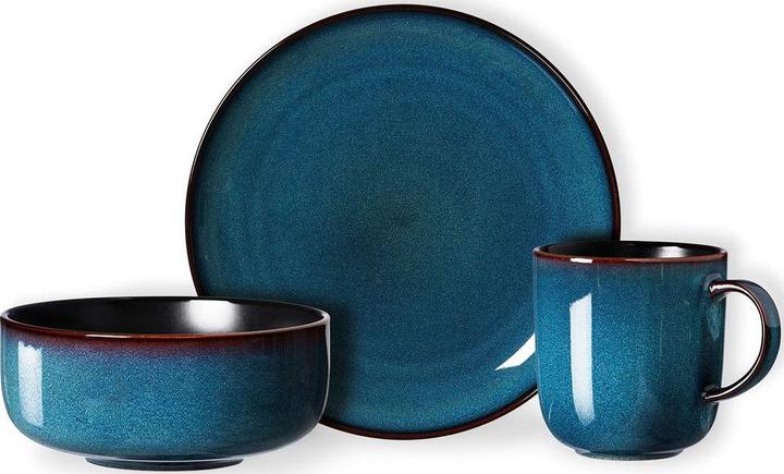 Actual product image Ritzenhoff & Breker Breakfast service 12 pcs. blue (12 pcs.)