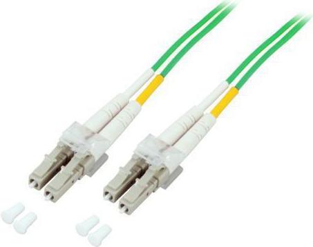 Produktbild MicroConnect FIB551007 Glasfaserkabel 7 m OM5 LC/UPC Grün (7 m)