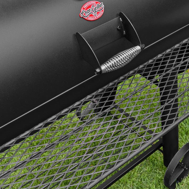 Produktbild Char-Griller Competition Pro 37 Offset-Smoker