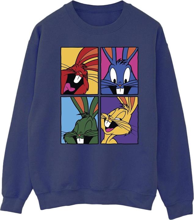 Immagine prodotto Looney Tunes Bugs Pop Art Felpa Uomo (M)
