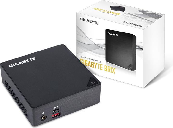 Produktbild Gigabyte Brix GB-BKi7A-7500 (Intel Core i7-7500U)
